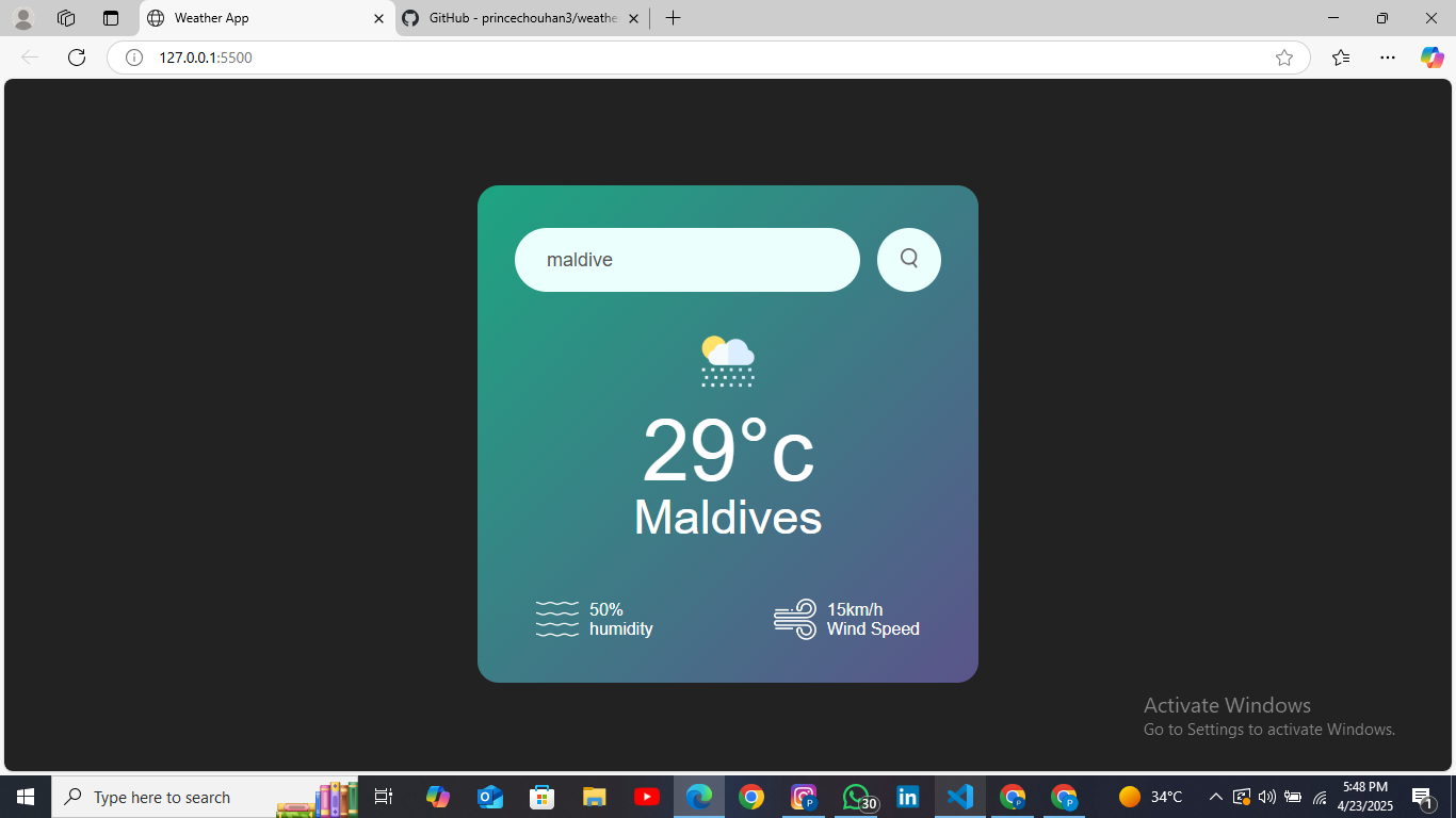 Weather App